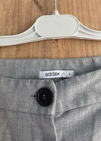 l Beden Addax gri kumaş pantolon