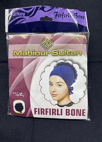 Penye fırfırlı bone
