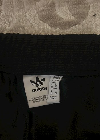 Adidas Adidas Kadın Siyah Dar Kesim Spor Pantolon