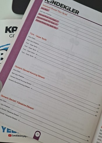 kpss tarih soru bankası - Görsel 2