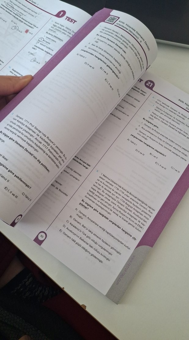 kpss tarih soru bankası - Görsel 5