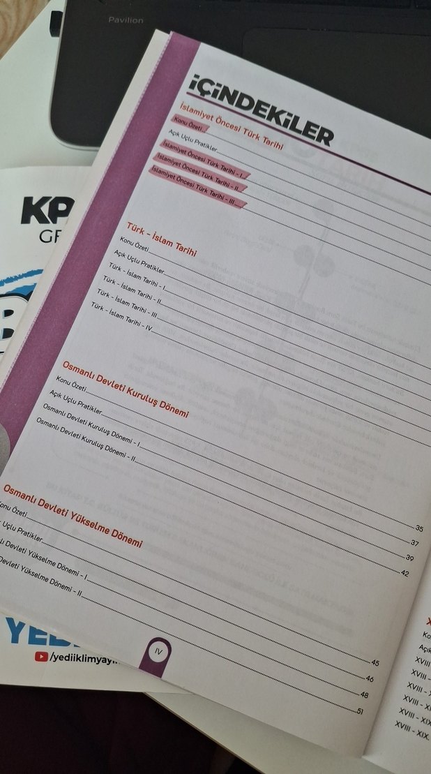 kpss tarih soru bankası - Görsel 2