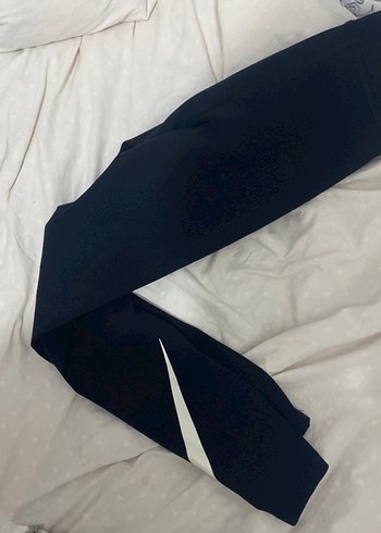 xs Beden Nike Siyah Dar Kesim Kadın Eşofman Altı