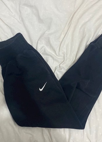 Nike Siyah Dar Kesim Kadın Eşofman Altı