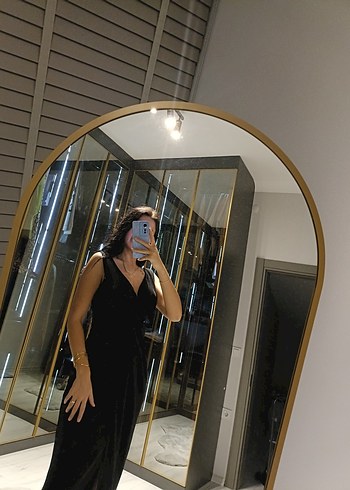 Parlak Altın Yılan Desenli Kadın Vücut Zinciri - Görsel 7