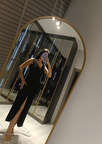 Parlak Altın Yılan Desenli Kadın Vücut Zinciri - Görsel 4