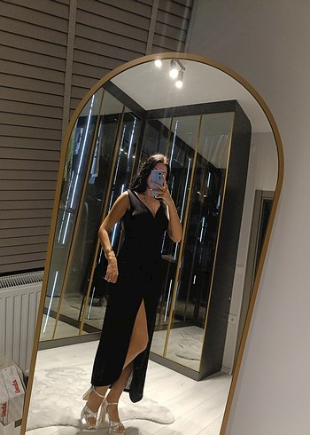 Parlak Altın Yılan Desenli Kadın Vücut Zinciri - Görsel 3