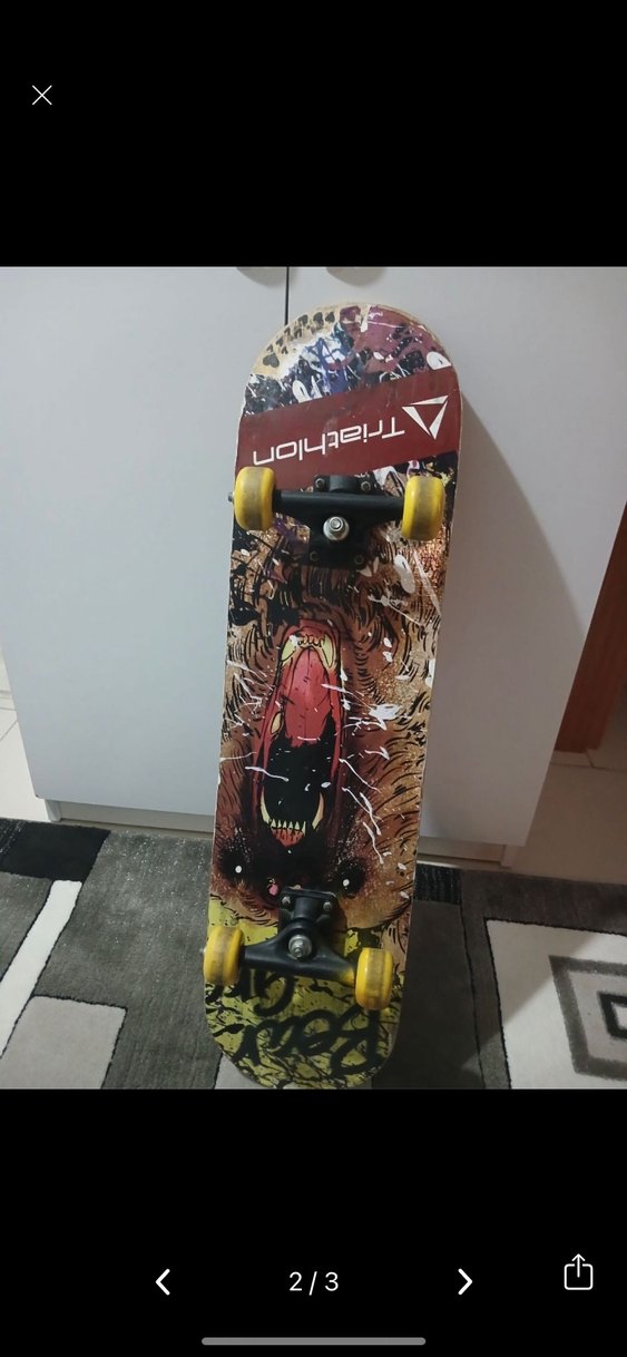 Kahverengi Kaykay - Görsel 2