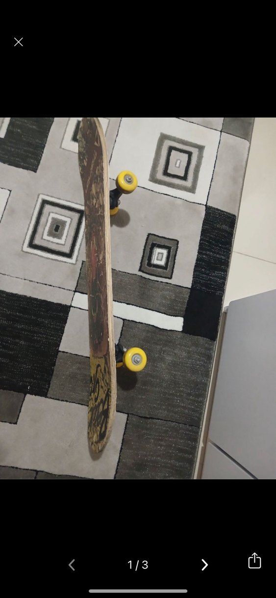 Kahverengi Kaykay - Görsel 3