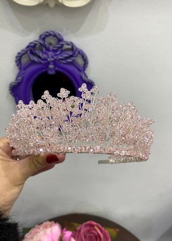 Pudra İşlemeli Straplez Nişan Elbisesi - Görsel 6