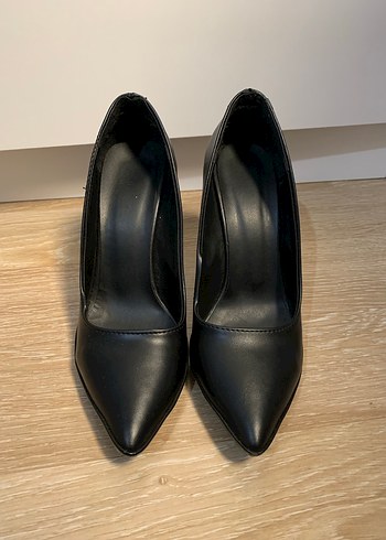 Kadın siyah stiletto - Görsel 2