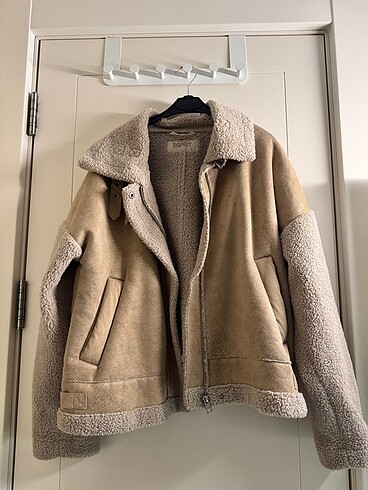 Peluş mont
