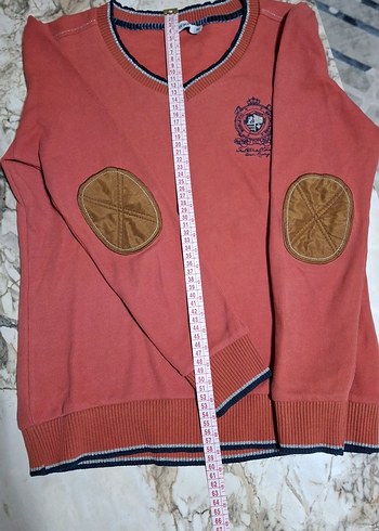 Açık kırmızı kadın Triko Sweatshirt