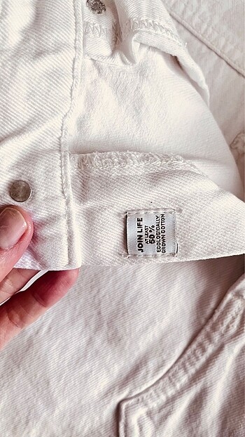 xs Beden Zara kot etek