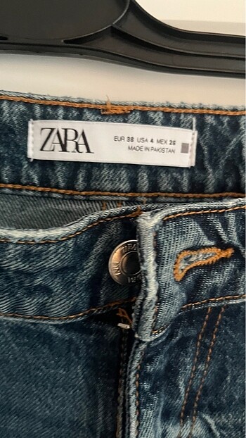 Zara Zara mom jean