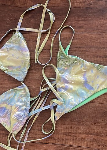 Calzedonia Çok Renkli Bağlamalı Bikini
