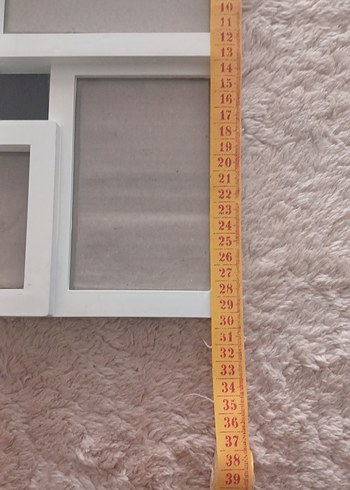 Beyaz Çoklu Fotoğraf Çerçevesi - Görsel 3