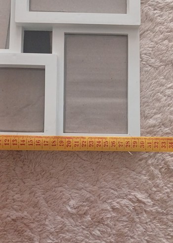 Beyaz Çoklu Fotoğraf Çerçevesi - Görsel 2