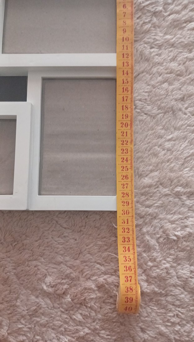 Beyaz Çoklu Fotoğraf Çerçevesi - Görsel 3