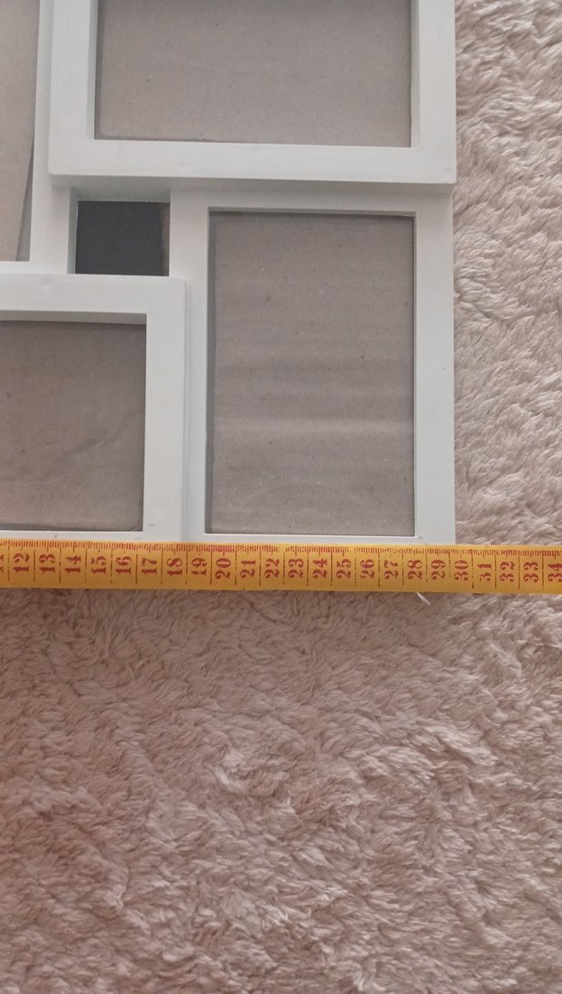 Beyaz Çoklu Fotoğraf Çerçevesi - Görsel 2