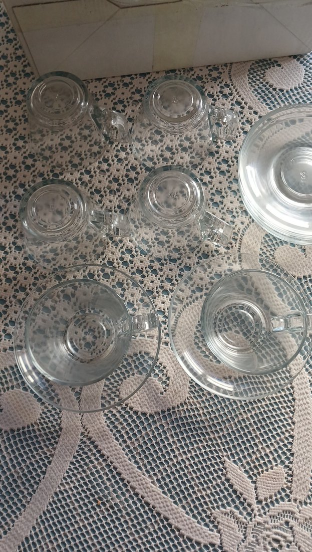 Paşabahçe 12 Parça Cam Kahve Fincanı Seti - Görsel 3