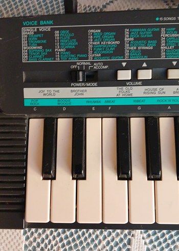 Taşınabilir Mini Org - Görsel 3