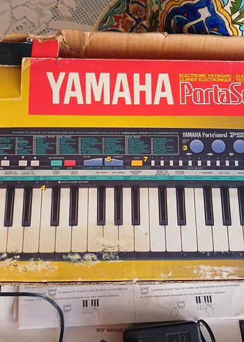 Taşınabilir Mini Org - Görsel 2