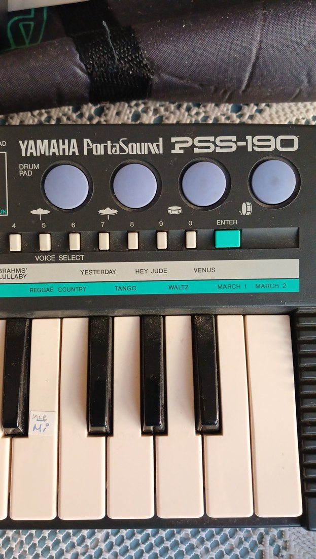 Taşınabilir Mini Org - Görsel 4