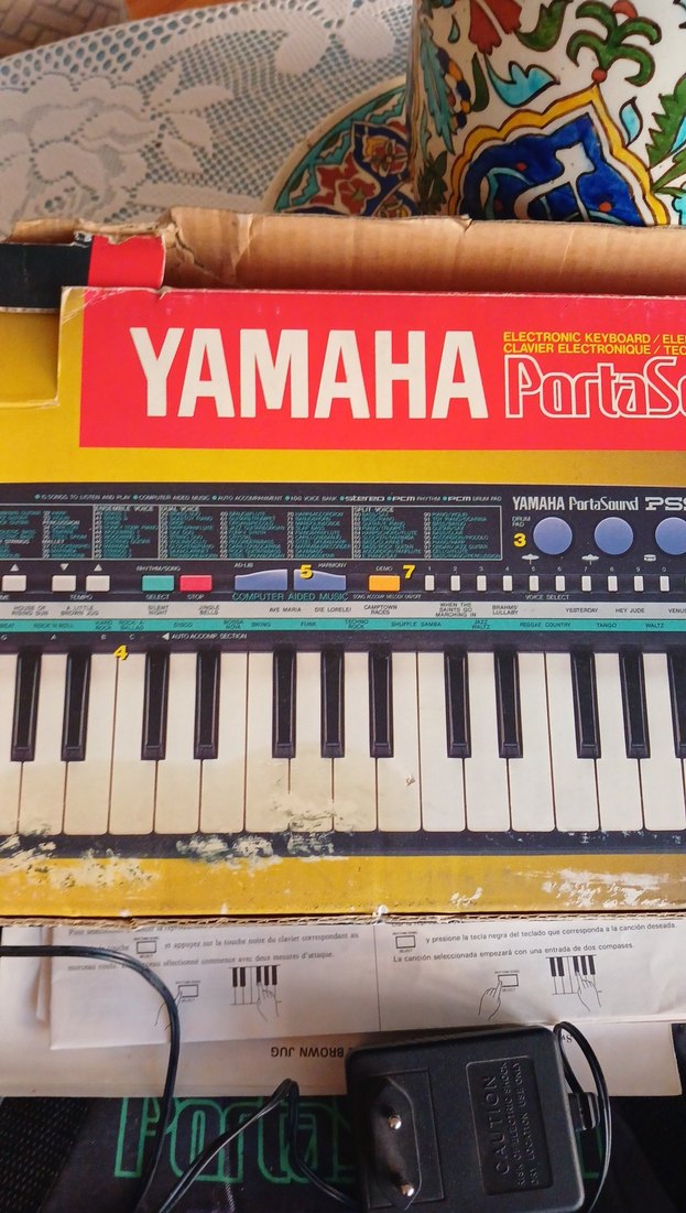 Taşınabilir Mini Org - Görsel 2