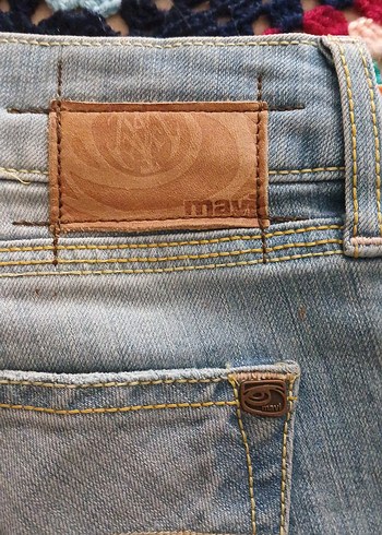 Mavi Kot Pantolon - Görsel 2