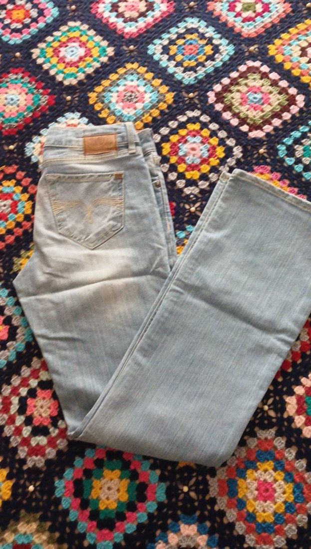 Mavi Kot Pantolon - Görsel 3