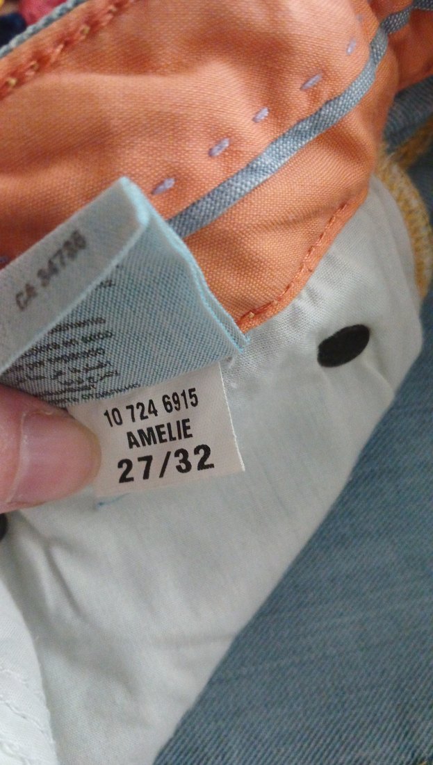 Mavi Kot Pantolon - Görsel 5