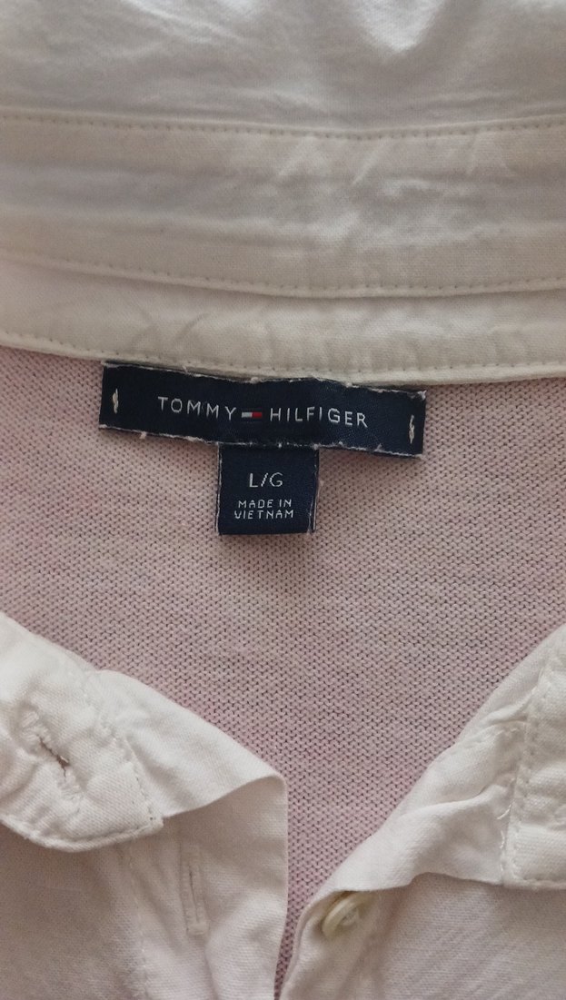 Pembe Yaka Detaylı Uzun Kollu Kadın Triko - Görsel 3