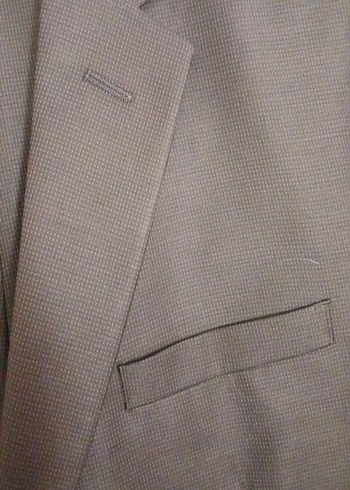 Klasik Siyah Erkek Takım Elbise 4 - Görsel 4