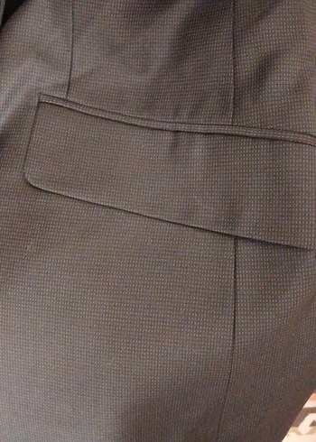 Klasik Siyah Erkek Takım Elbise 4 - Görsel 6