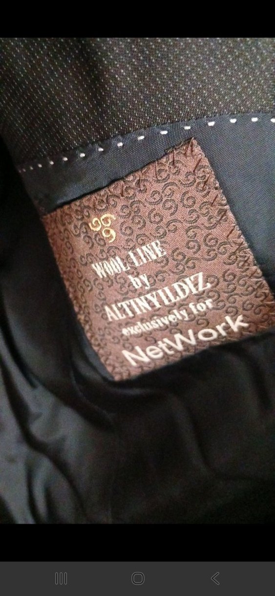 Klasik Siyah Erkek Takım Elbise 4 - Görsel 3