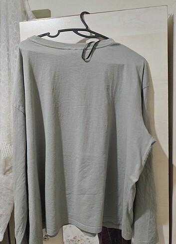 H&M H&m oversize uzun kollu üst