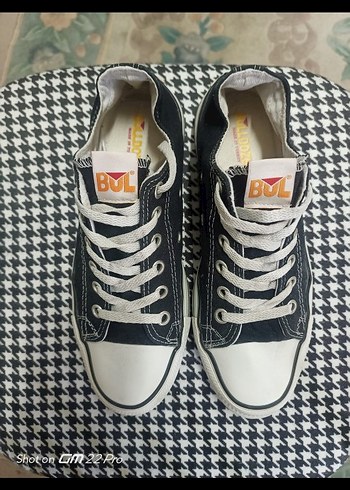 Bulldozer Siyah Erkek Sneaker