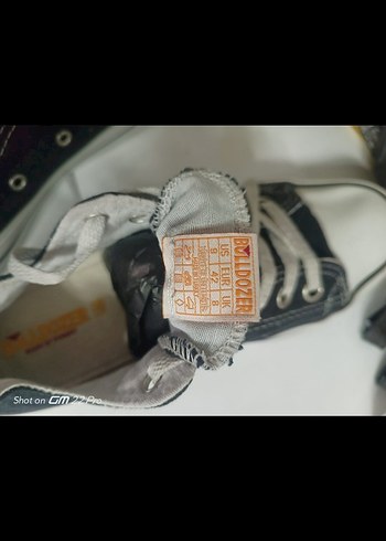 42 Beden siyah Renk Bulldozer Siyah Erkek Sneaker