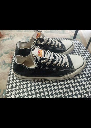 42 Beden Bulldozer Siyah Erkek Sneaker