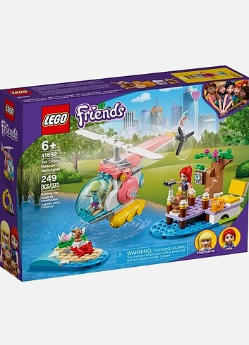 Lego friends veteriner klinigi