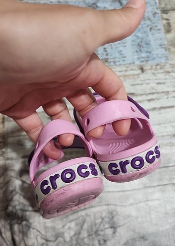 Crocs crocs Kız Çocuk Pembe c11 numara