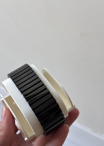 Beden siyah Renk Swatch SUOB708B Siyah Minimalist Unisex Saat