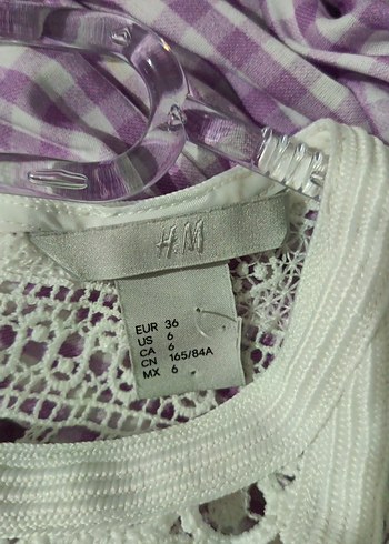 Dantel Detaylı Beyaz  Elbise - Görsel 3