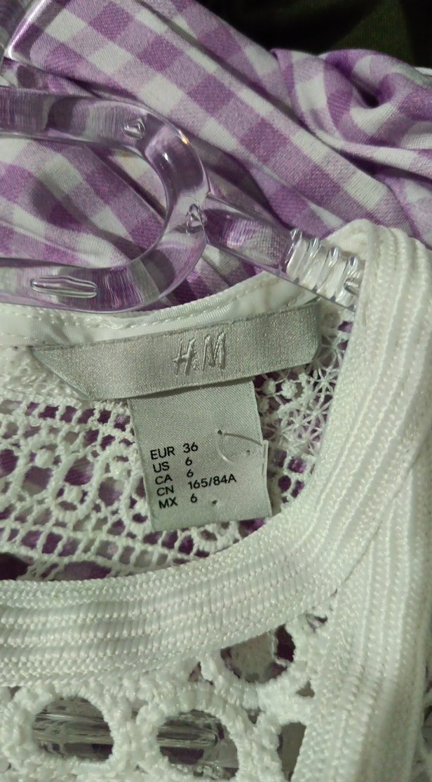 Dantel Detaylı Beyaz  Elbise - Görsel 3