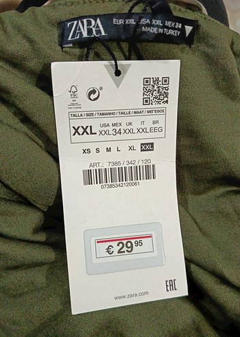 Kadın Çok Renkli Büzgülü Uzun Kollu Elbise - Görsel 3