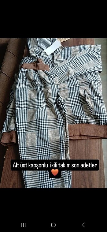 Eşofman takımı