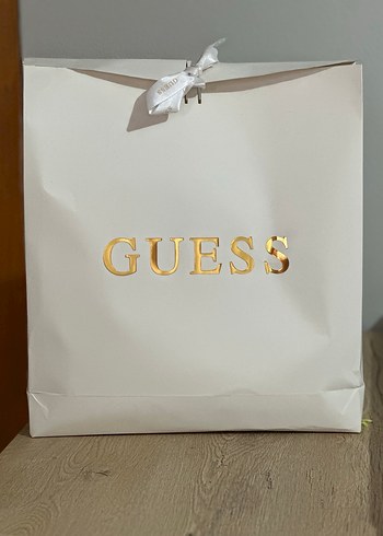  Beden gri Renk Lavanta grisi GUESS Kadın Çanta