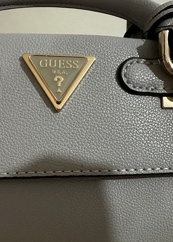  Beden Lavanta grisi GUESS Kadın Çanta