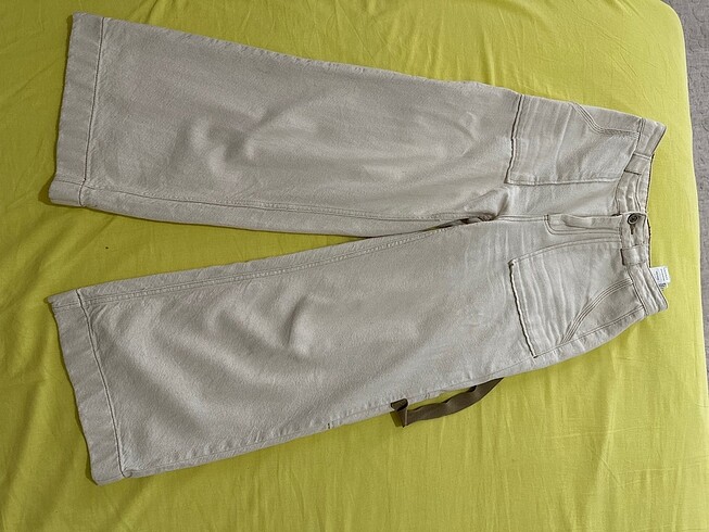 Yargıcı denim pantolon